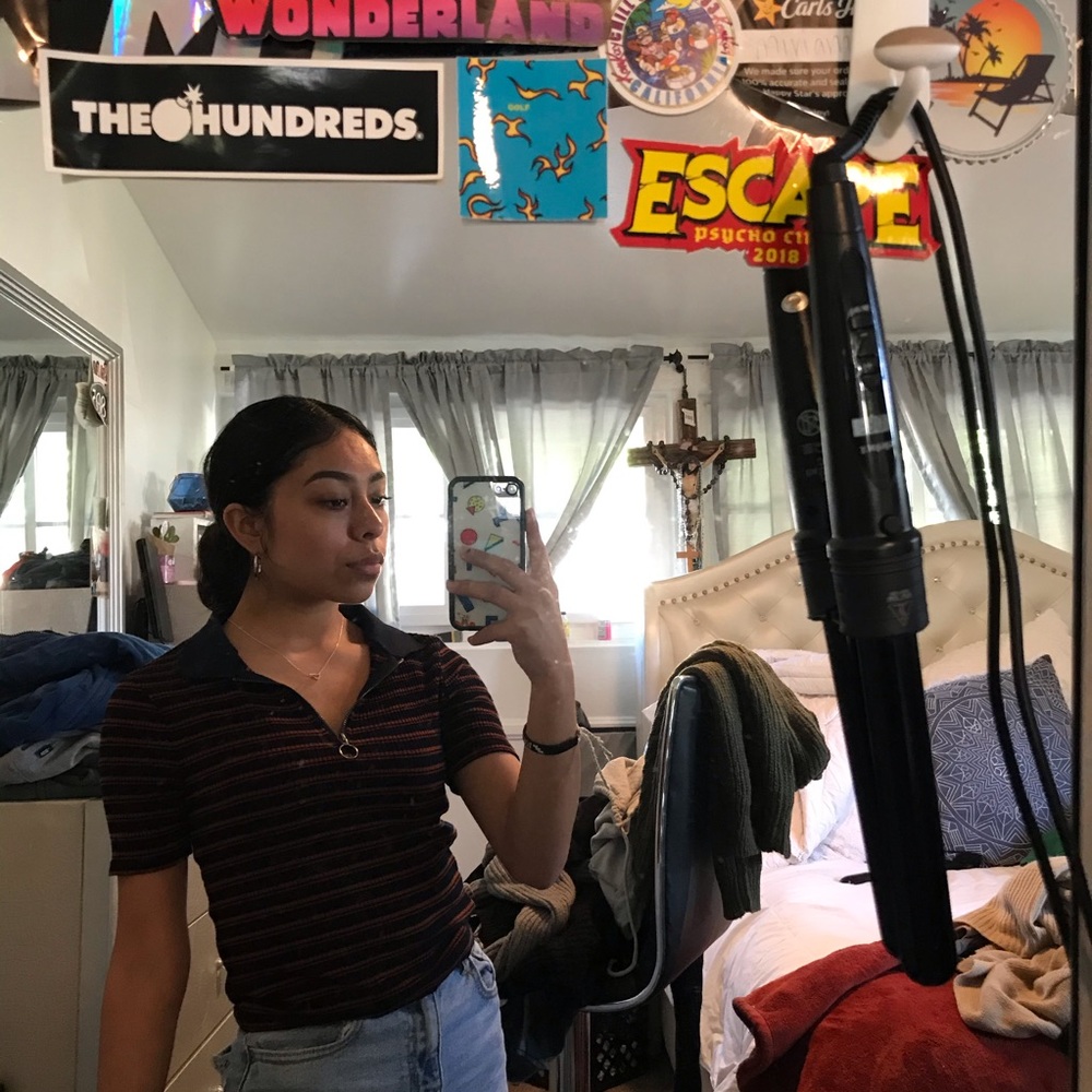 cute striped shirt